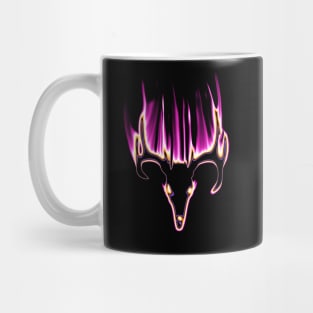 deer skull Mug